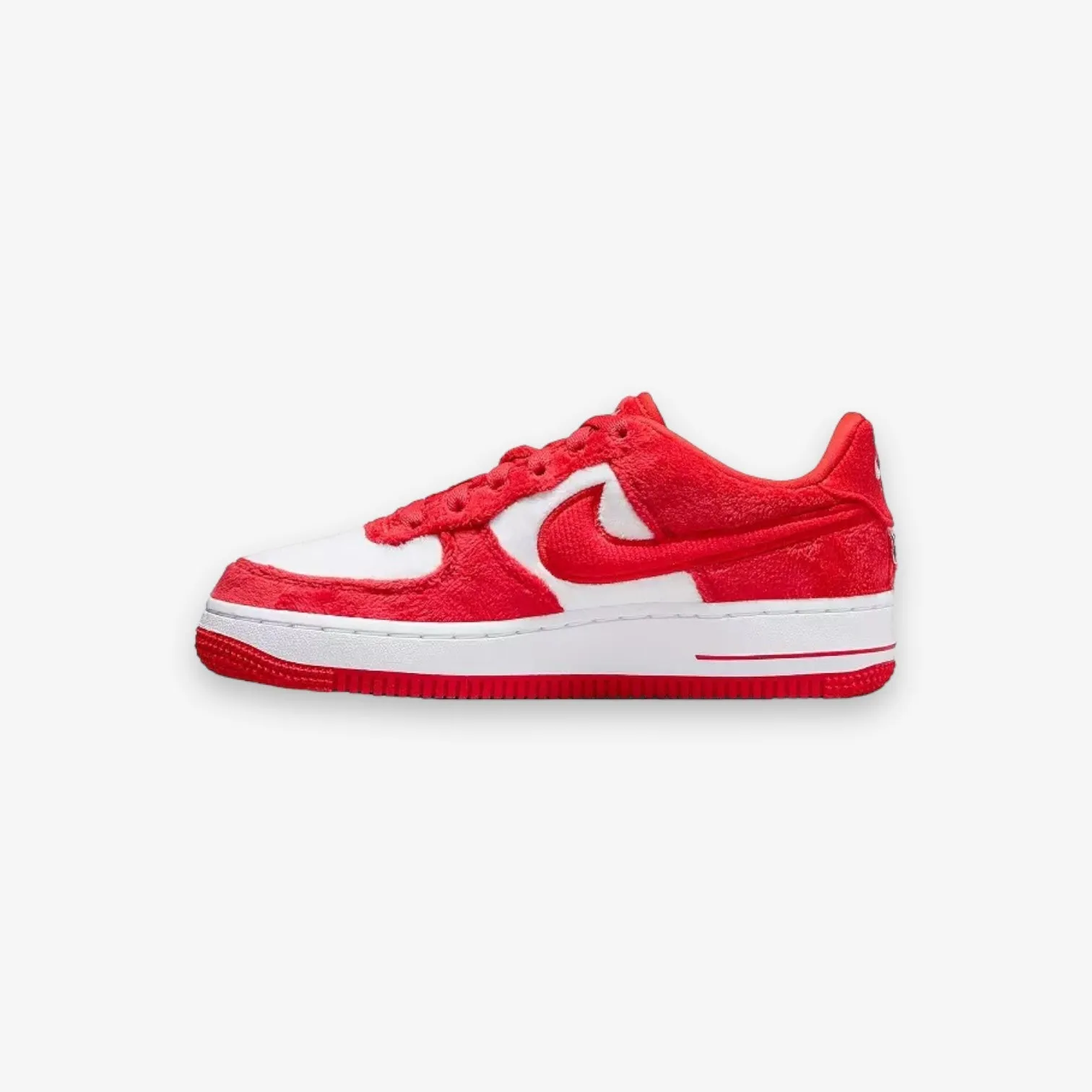 Nike Air Force 1 GS Fire Red LT Crimson White FZ3552-612