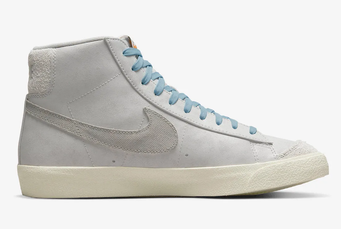 Nike Blazer Mid '77 Premium Grey Fog Light Smoke Grey DO9787-001