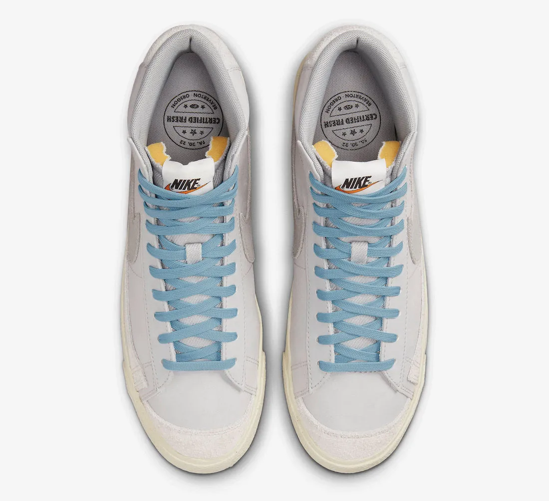 Nike Blazer Mid '77 Premium Grey Fog Light Smoke Grey DO9787-001