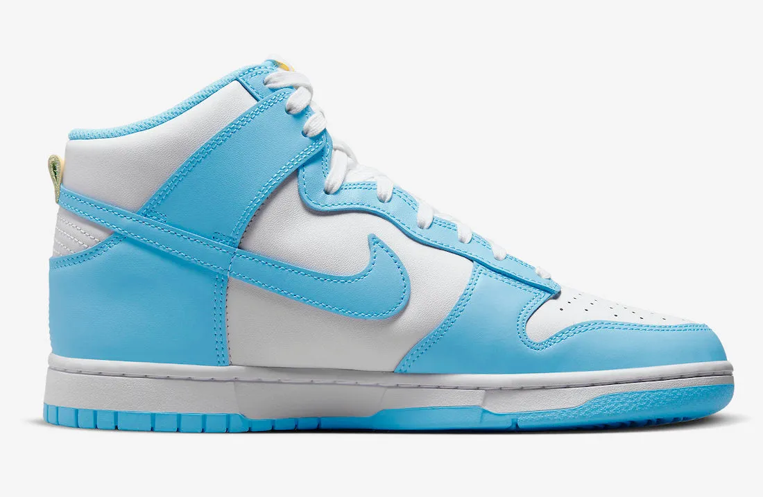 Nike Dunk Hi Retro Blue Chill White DD1399-401