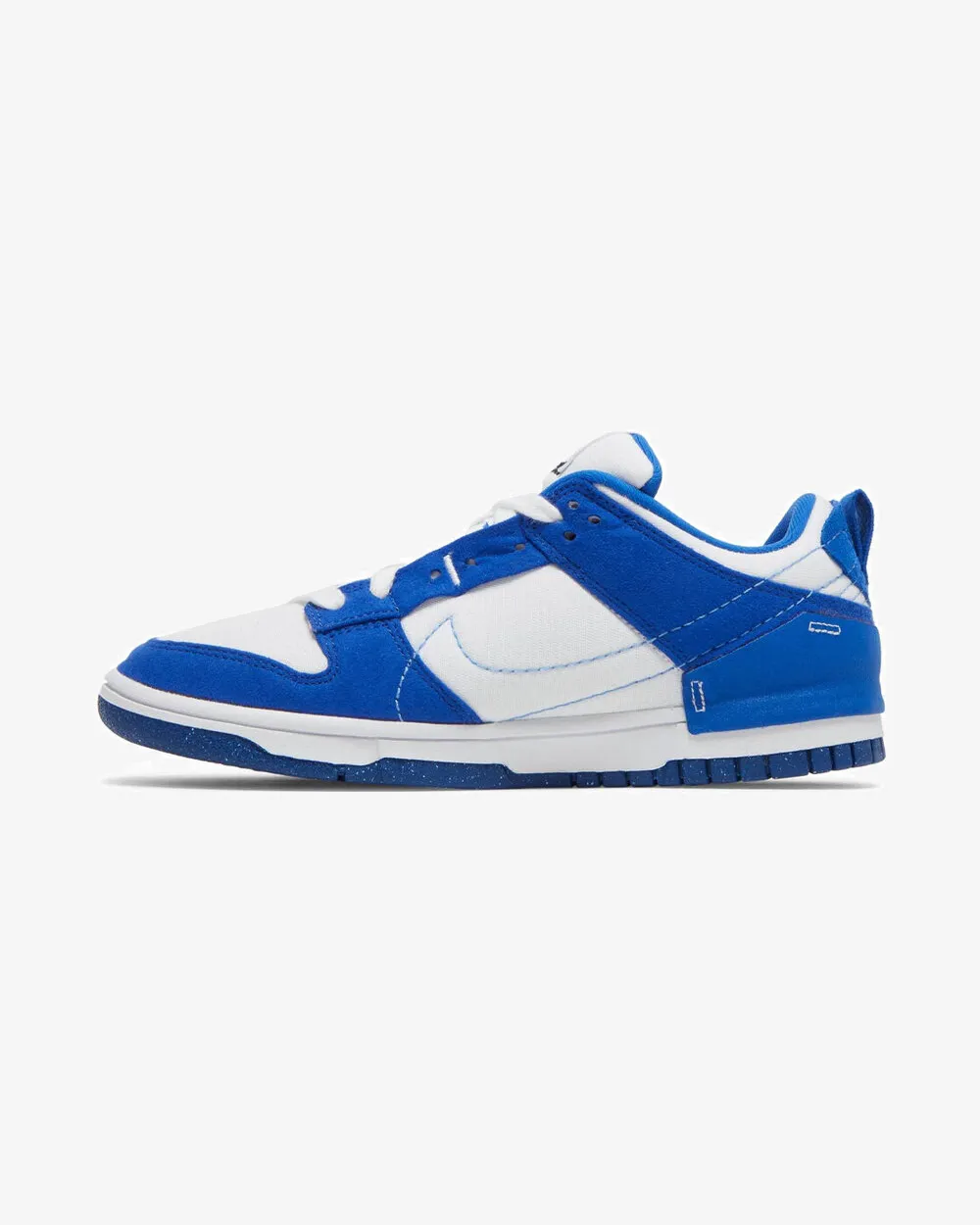 NIKE DUNK LOW DISRUPT 2 WHITE UNIVERSITY BLUE