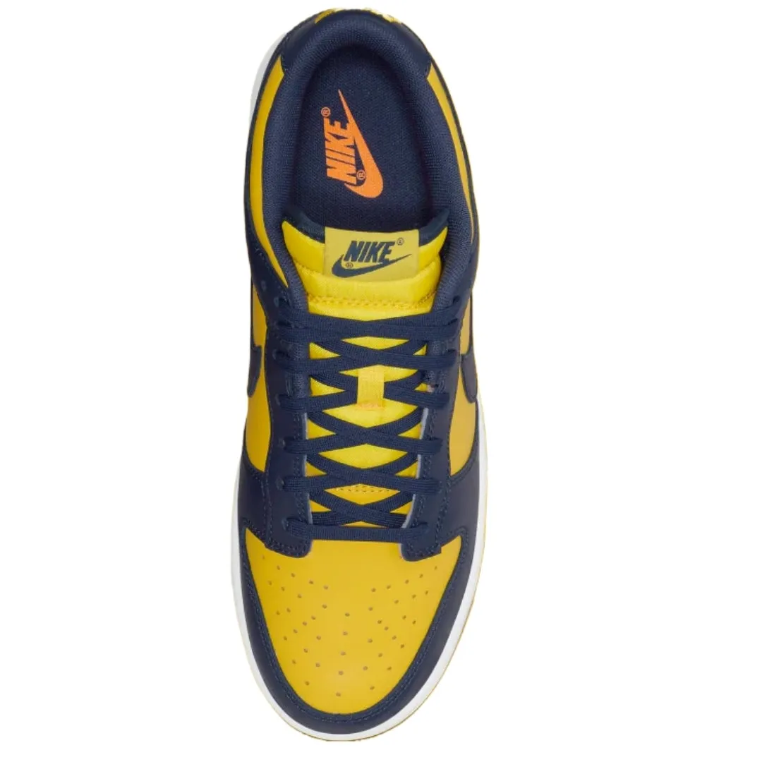 Nike Dunk Low GS Yellow Sneakers