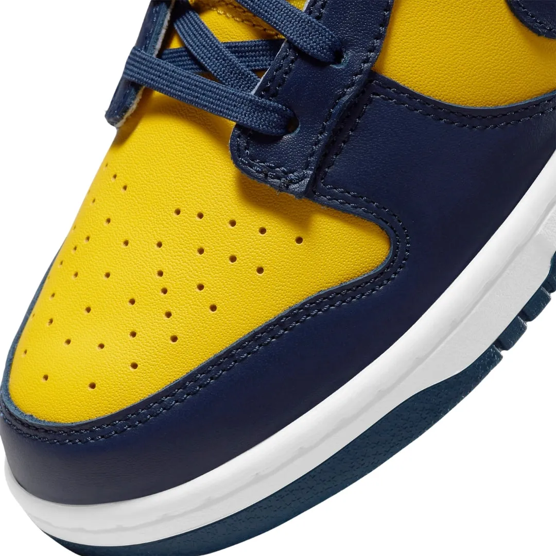 Nike Dunk Low GS Yellow Sneakers