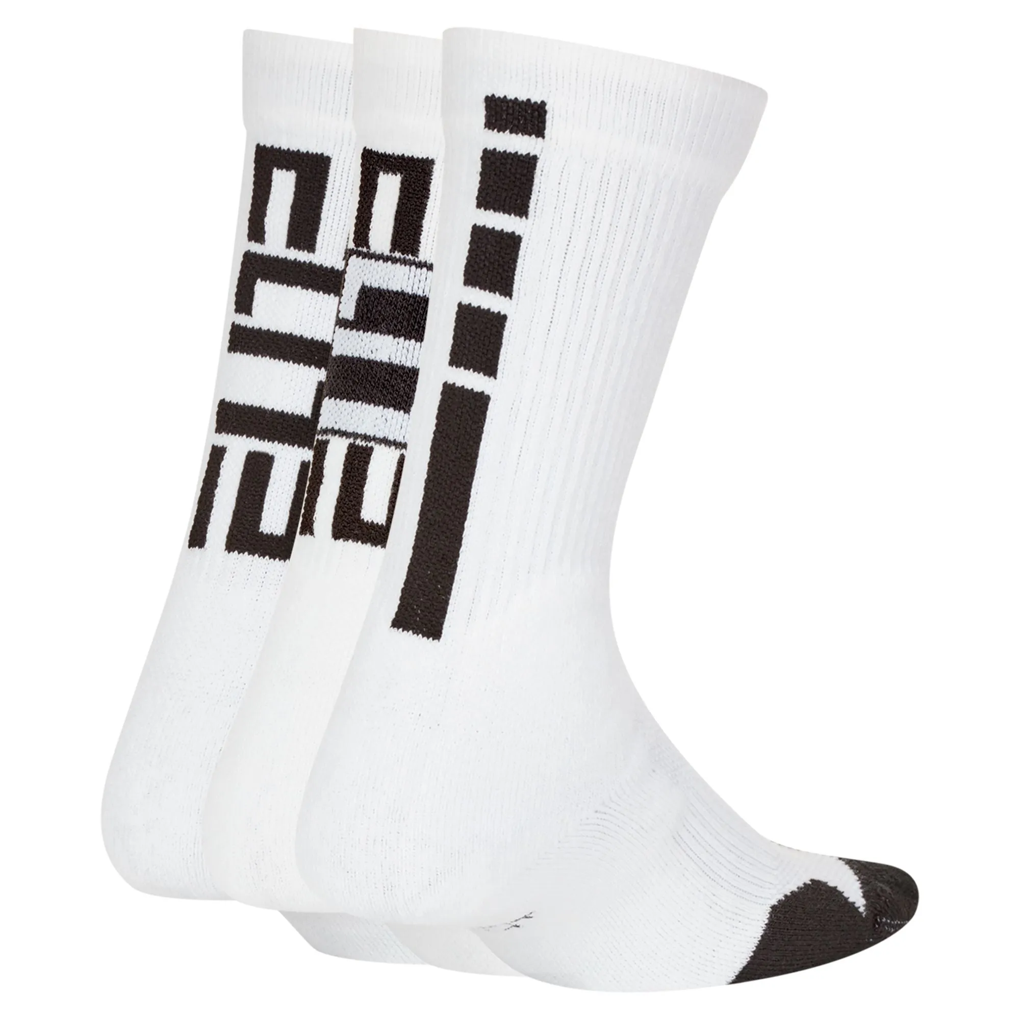 Nike Elite Kids' Basketball Crew Socks (3 Pairs)