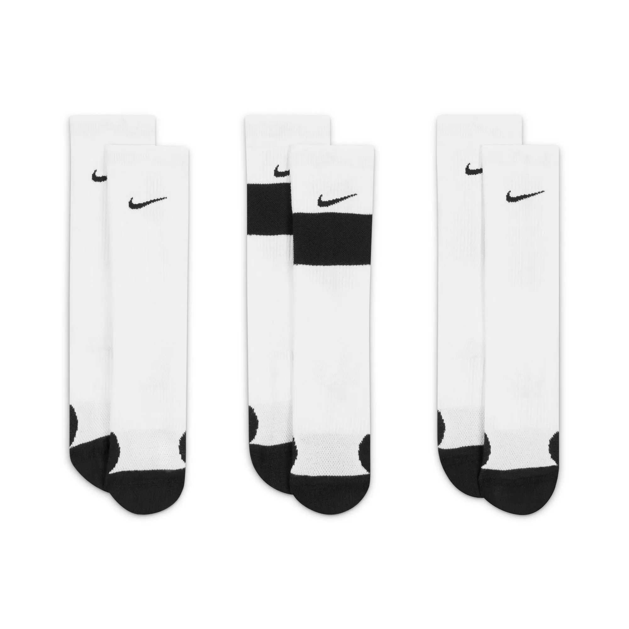 Nike Elite Kids' Basketball Crew Socks (3 Pairs)