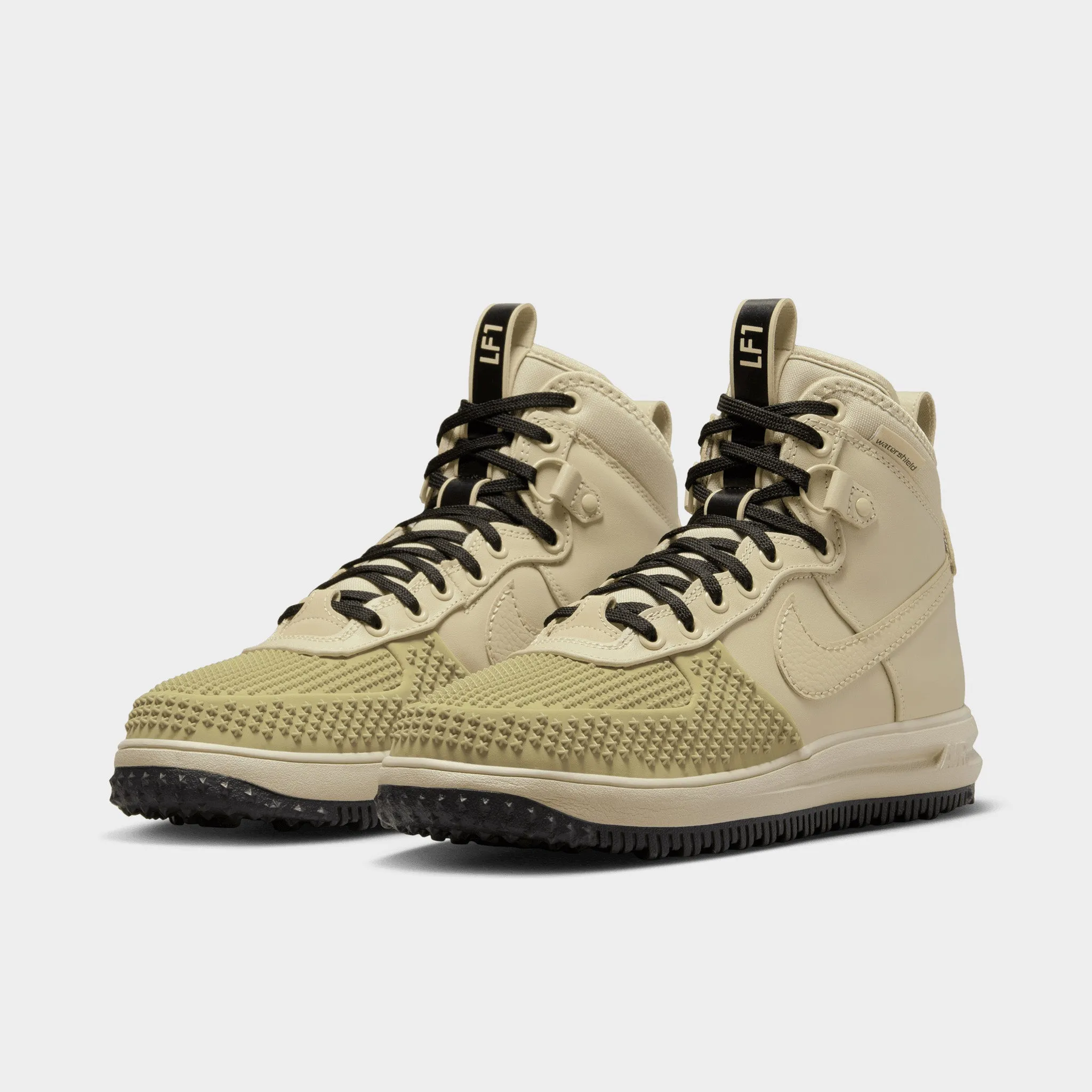 Nike Lunar Force 1 Duckboot Limestone / Black