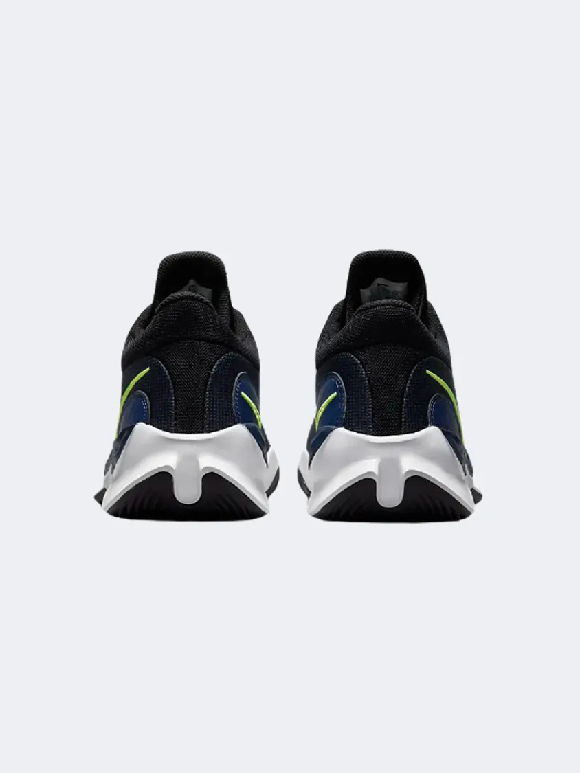 Nike Renew Elevate 3 Men Basketball Shoes Black/Navy