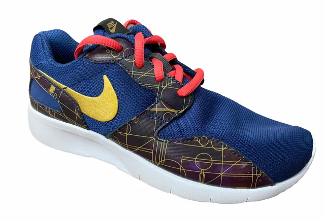 Nike scarpa ra ginnastica per ragazzi Kaishi GS 749531 401 blu oro