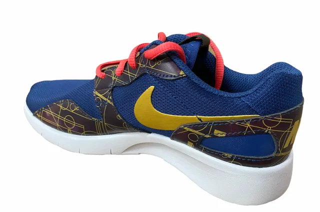 Nike scarpa ra ginnastica per ragazzi Kaishi GS 749531 401 blu oro