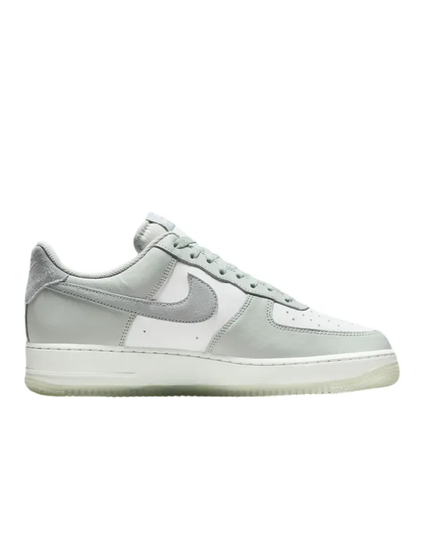 Nike scarpa sneakers da uomo Air Force 1 '07 LV8 1 FJ4170-003 grigio chiaro-bianco