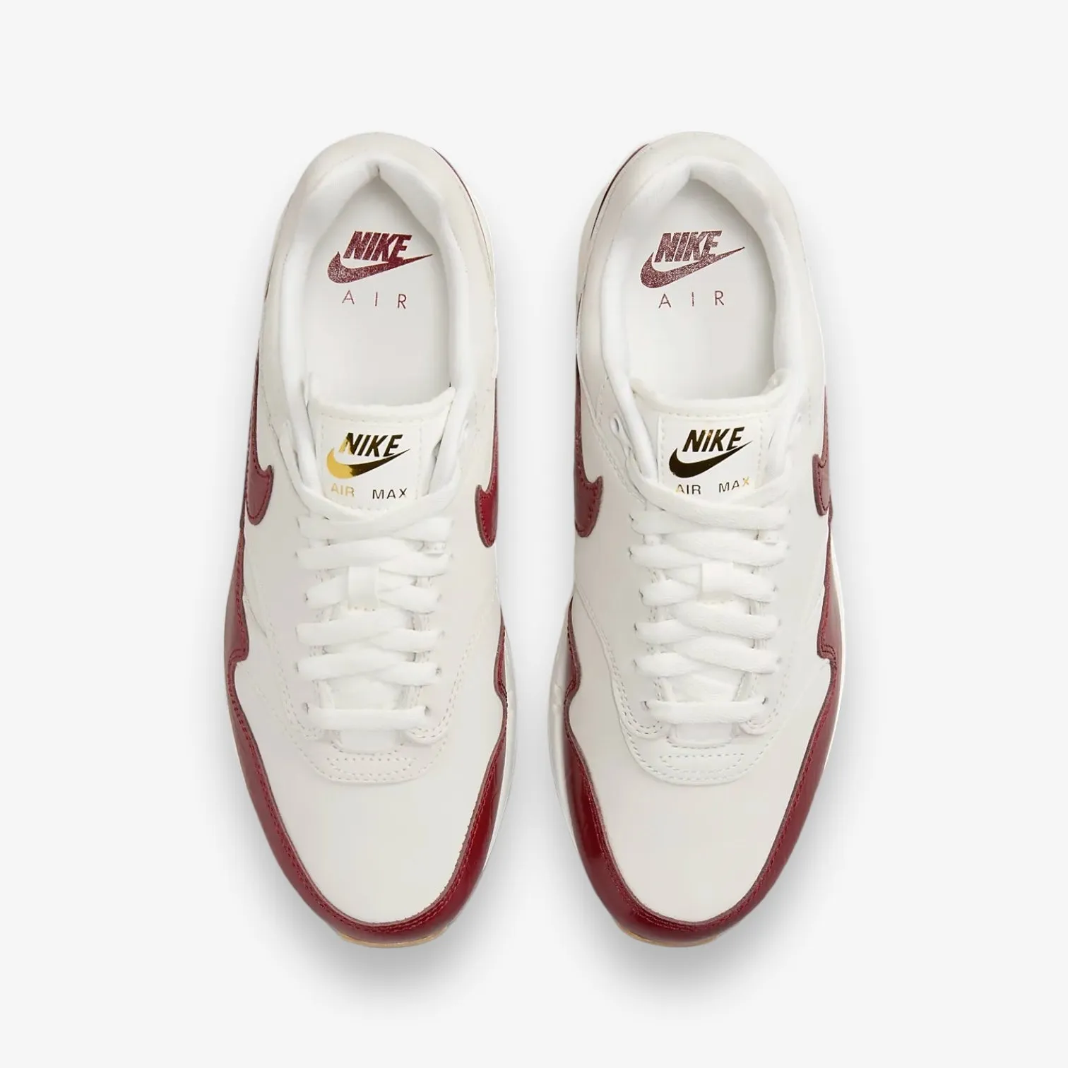 Nike Womens Air Max 1 LX Sail Team Red Sail FJ3169-100