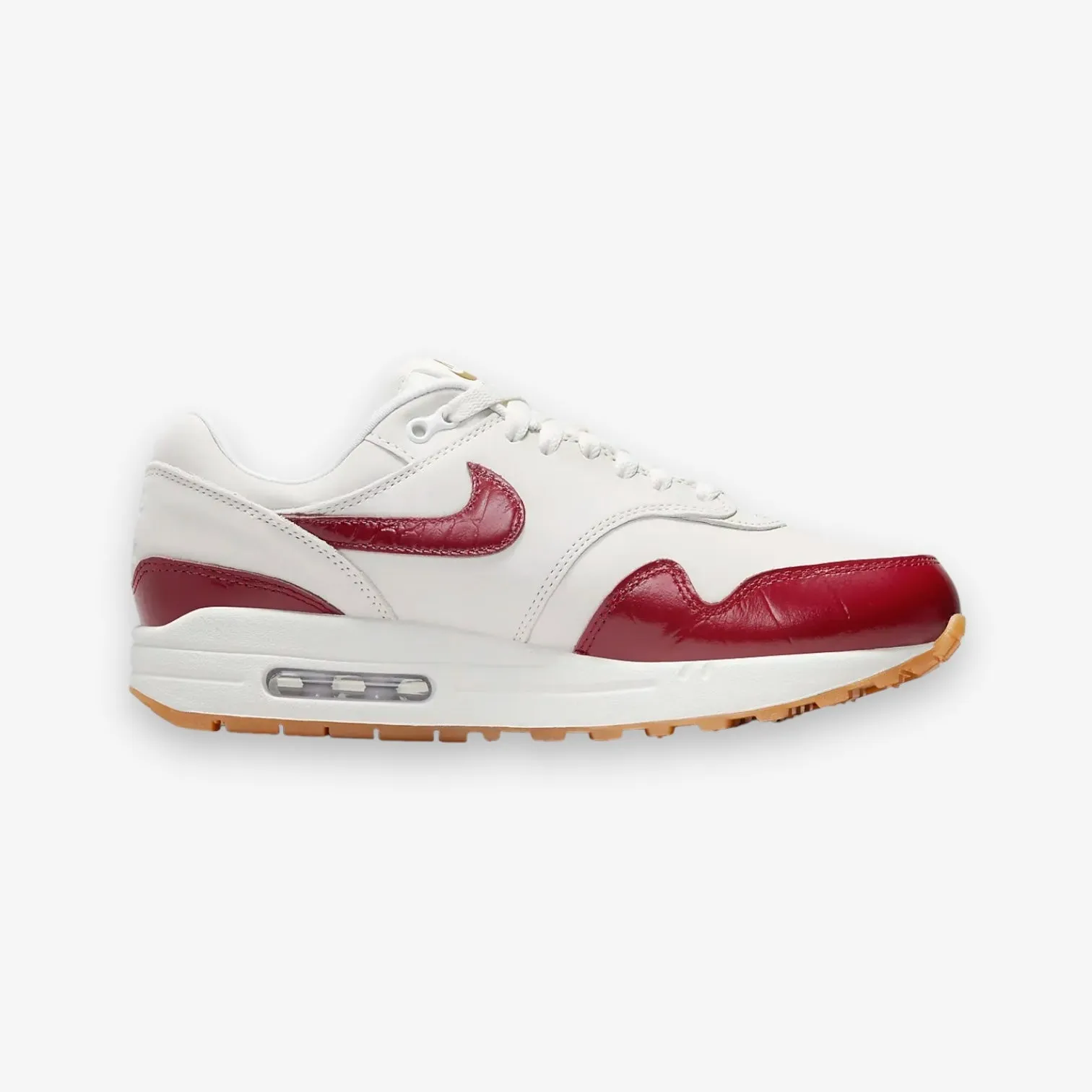 Nike Womens Air Max 1 LX Sail Team Red Sail FJ3169-100