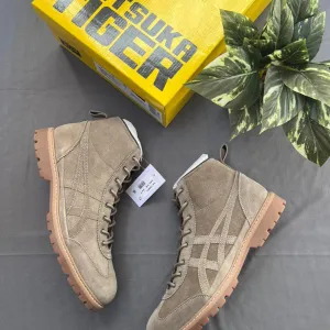 ONITSUKA TIGER Leather Boot First Copy Shoes