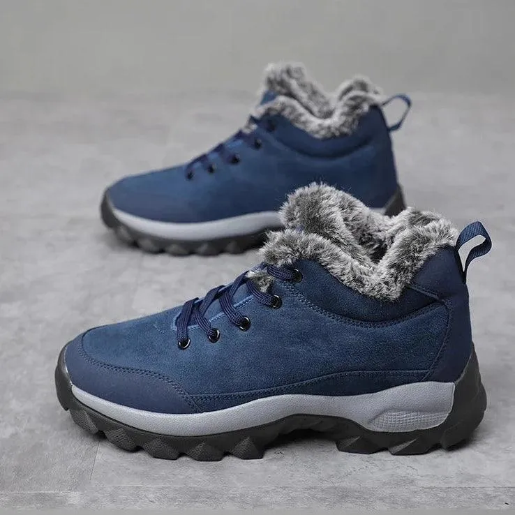 Outdoor Thick Sole Boots Sneakers - TSS113 Men's Casual Shoes