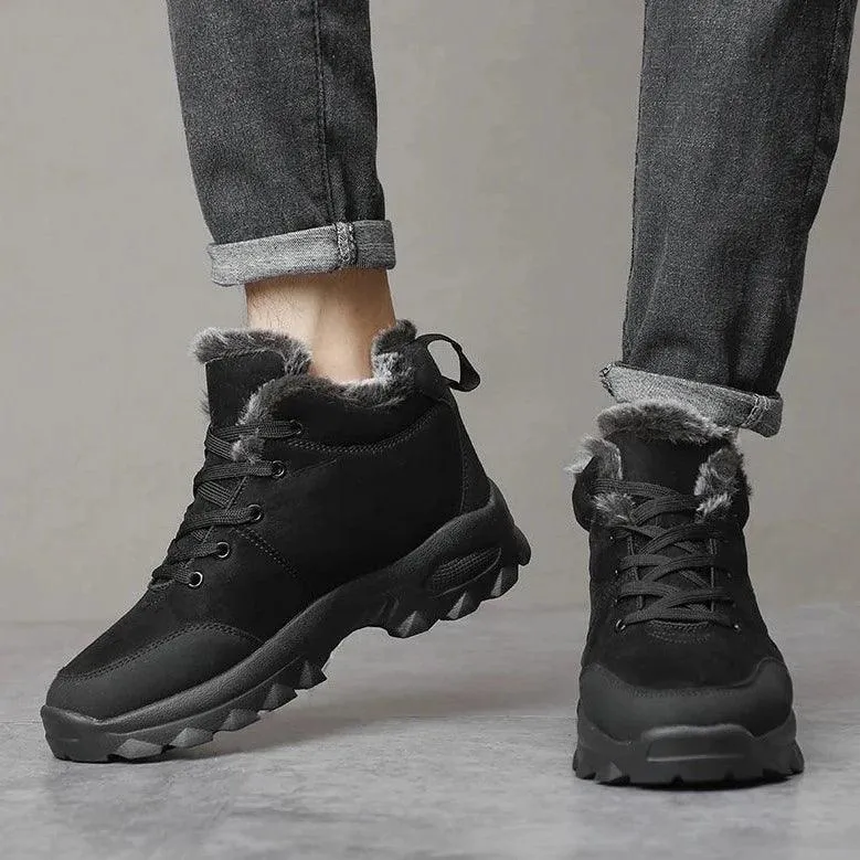 Outdoor Thick Sole Boots Sneakers - TSS113 Men's Casual Shoes