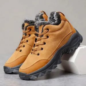 Outdoor Thick Sole Boots Sneakers - TSS113 Men's Casual Shoes