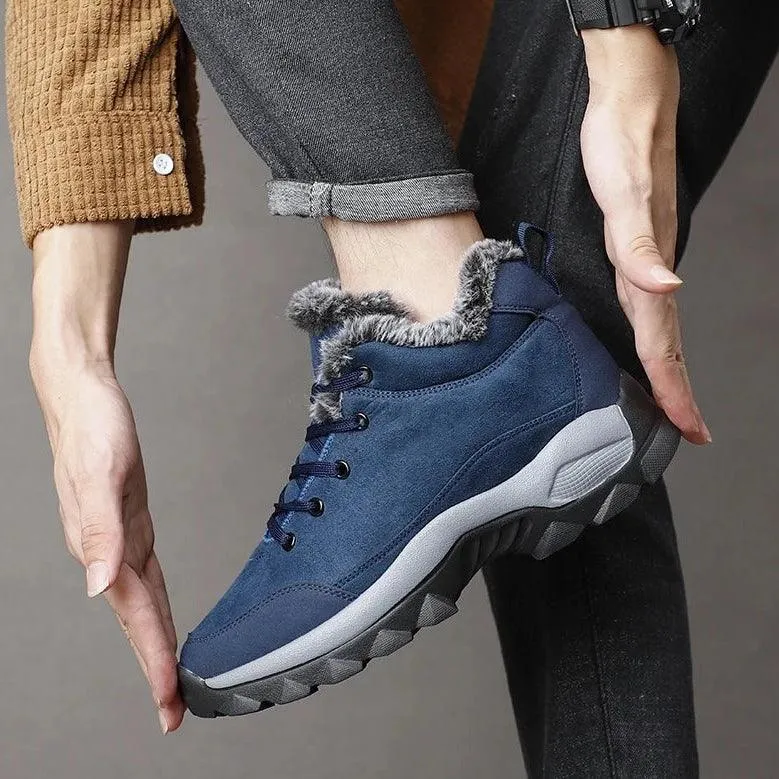 Outdoor Thick Sole Boots Sneakers - TSS113 Men's Casual Shoes