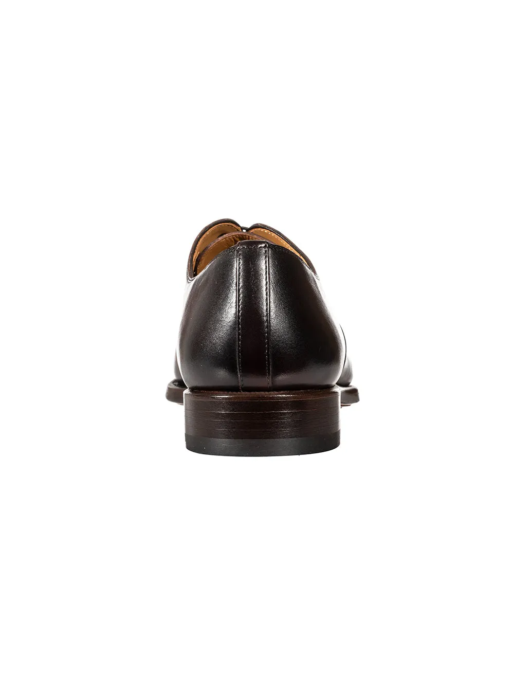 Oxford Toe Cap Shoe Brown