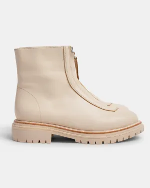 Oz Leather Boot - Almond