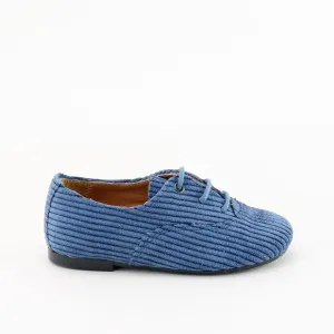 Papanatas Blue Corduroy Oxford