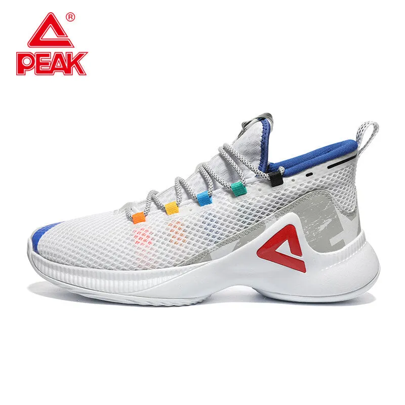 PEAK Basketball Shoes Men Sneakers P-MOTIVE series Black EW02071A