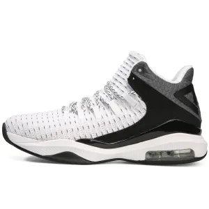 PEAK Men's Basketball Shoes - White/Black DA920001