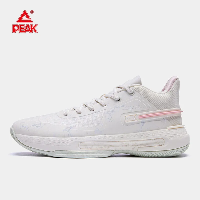 Peak Taichi Flash 4.0 Basketball Shoes Breathable Mesh Casual Sneakers Outdoor Non-slip Lightweight Sport Shoes ET23061A