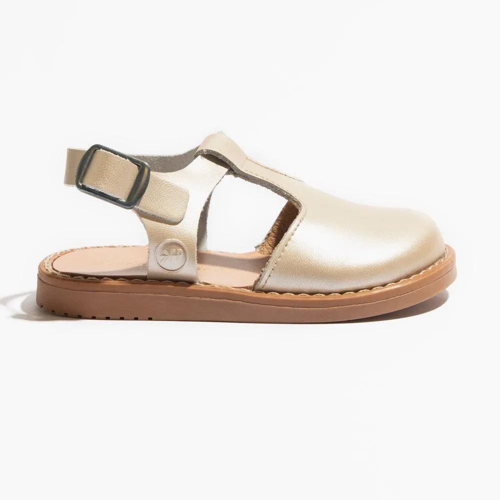 Platinum Newport Clog