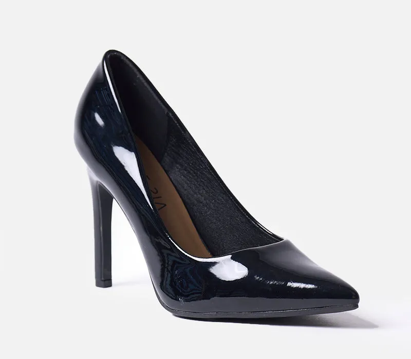 Pointed Toe Court Heel