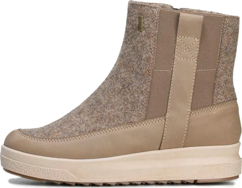 Pomar Women&#x27;s Kuusama Gore-Tex Ankle Beige | Buy Pomar Women&#x27;s Kuusama Gore-Tex Ankle Beige here | Outnorth