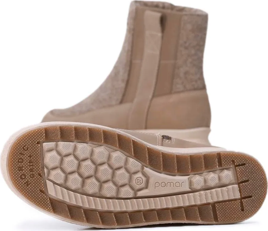 Pomar Women&#x27;s Kuusama Gore-Tex Ankle Beige | Buy Pomar Women&#x27;s Kuusama Gore-Tex Ankle Beige here | Outnorth