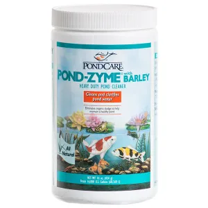 PONDCARE - Pond-Zyme with Barley - 16 oz. (454 g)