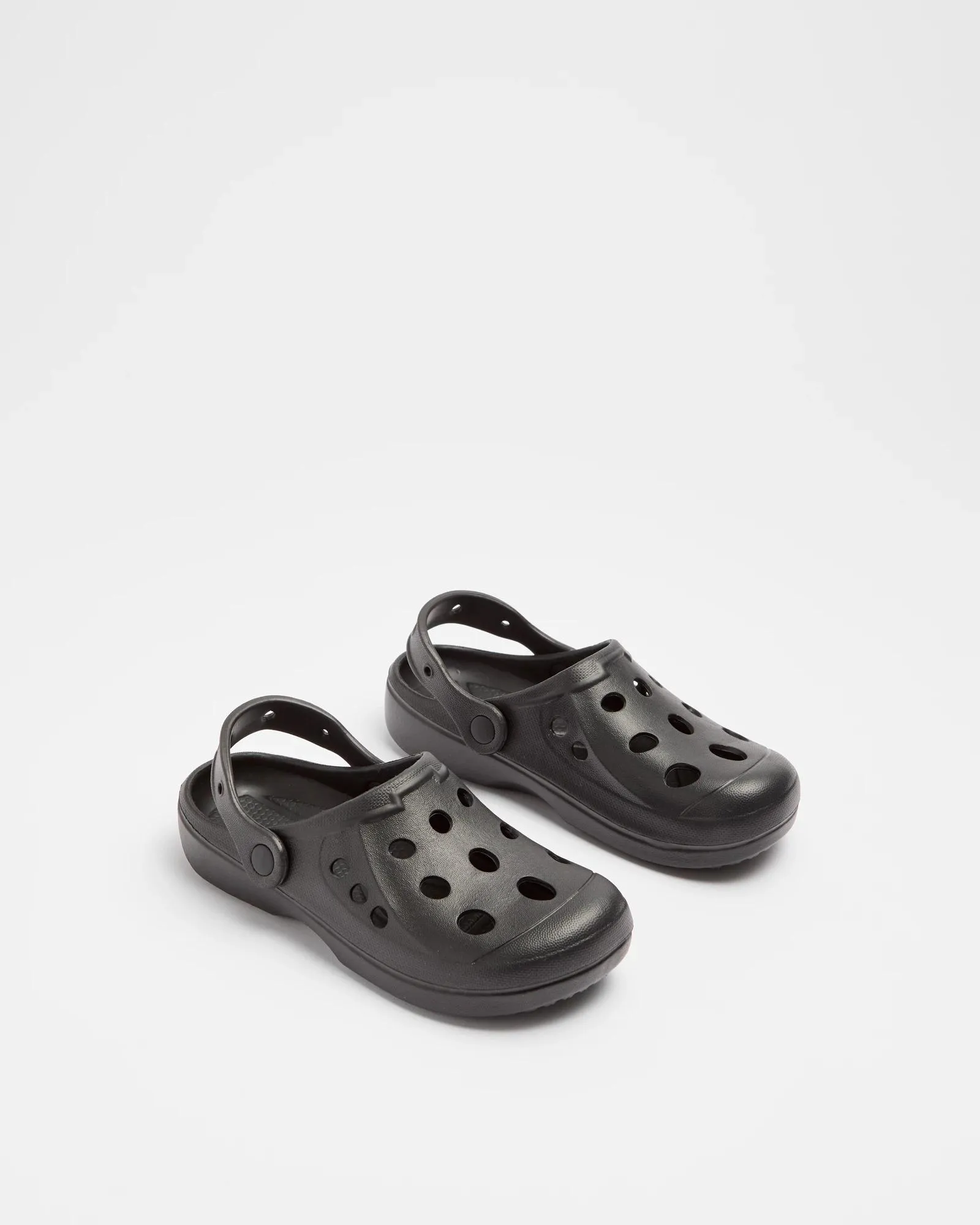 popular  Boys Youth Clog - Black