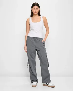 popular  Parachute Cargo Pants - Lily Loves - Anchor