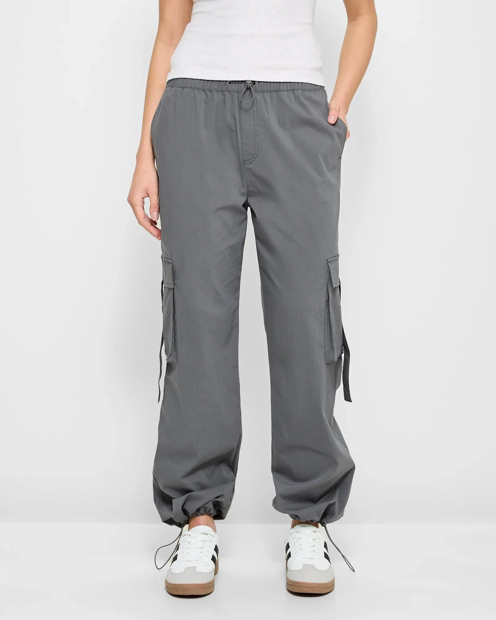 popular  Parachute Cargo Pants - Lily Loves - Anchor