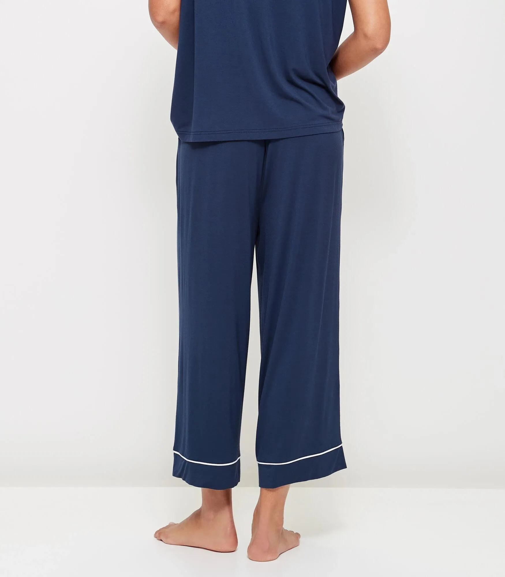 popular  Soft Comfort Bamboo Culotte Sleep Pants