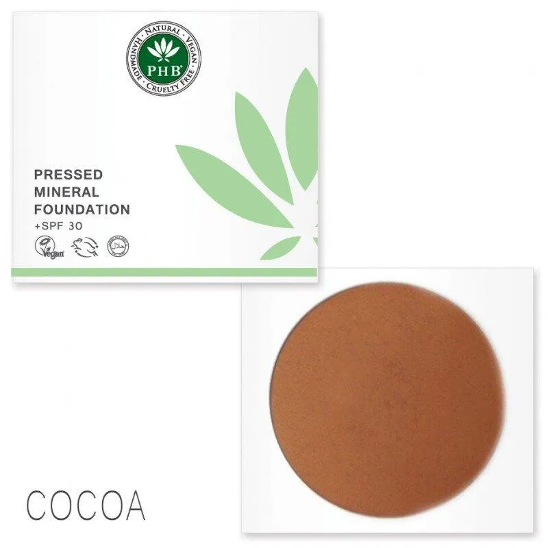 Pressed Mineral Foundation Powder SPF 30