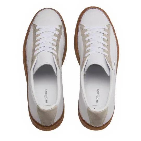 PUMA CLYDE STITCHED HAN KJOBENHAVN WHITE SNEAKER