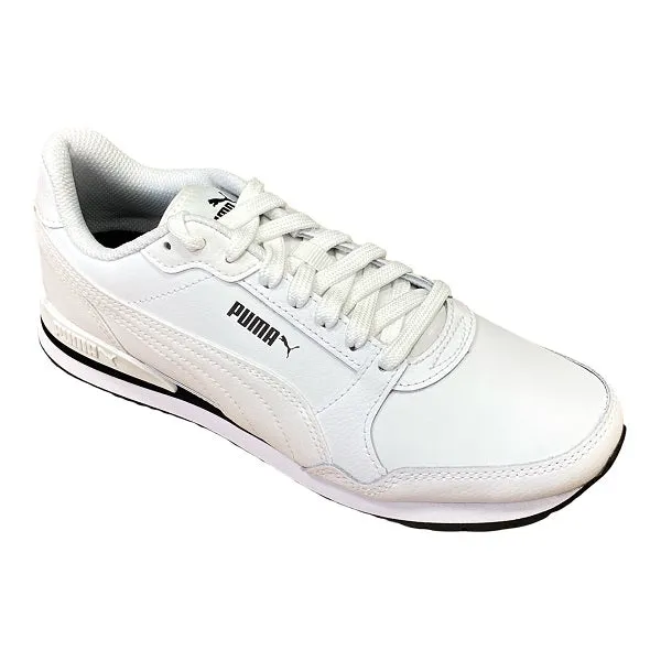 Puma scarpa sneakers da uomo ST Runner v3 L 384855 01 bianco