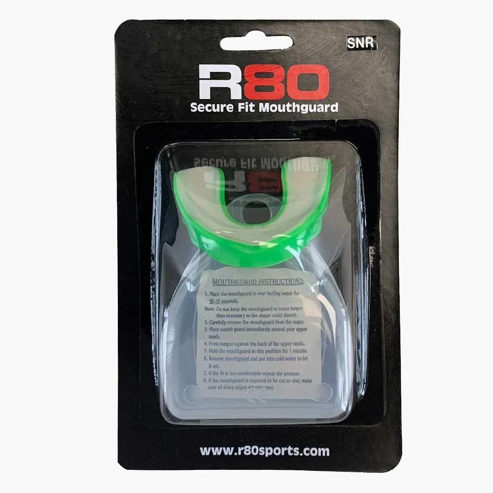 R80 Secure Fit Dual Gel Mouthguard