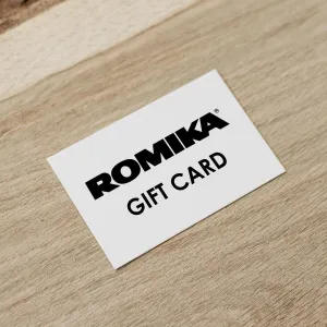 ROMIKA USA - Gift Card