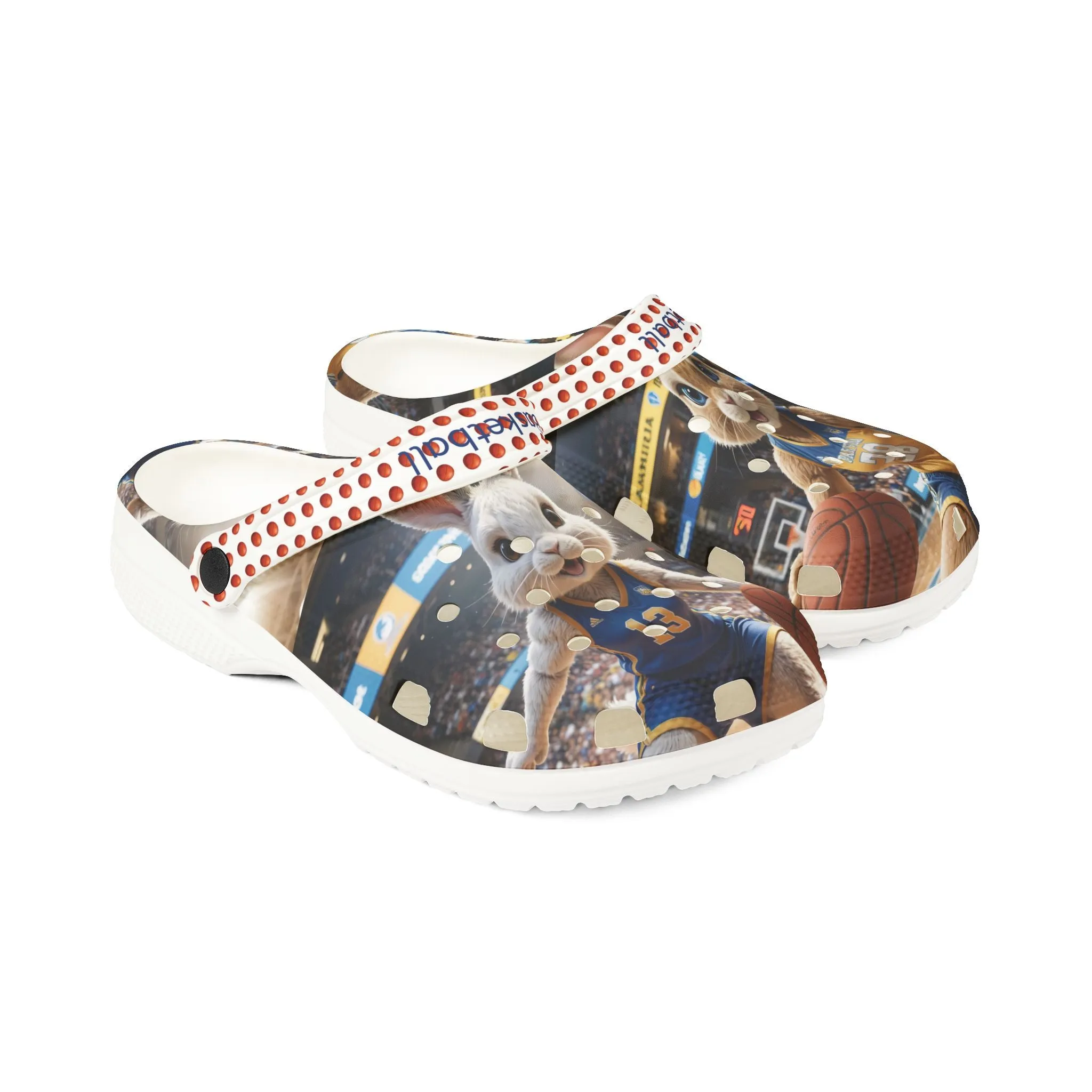 Rubber Shoes Basketball themed