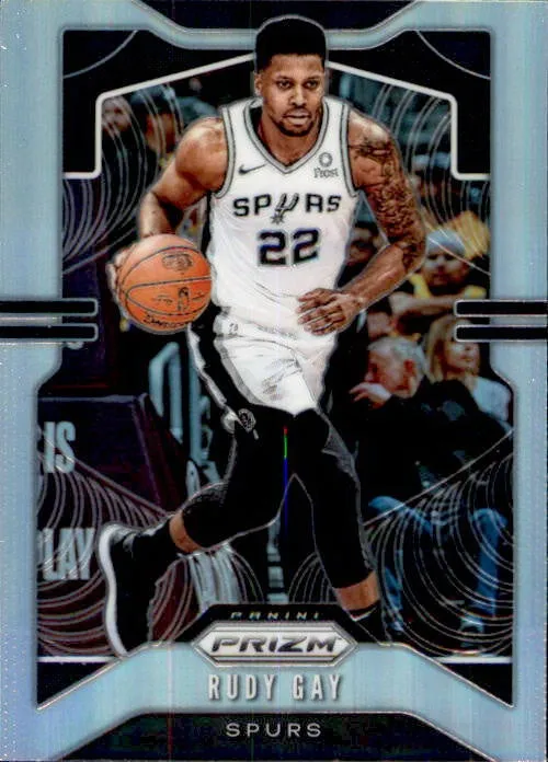 Rudy Gay, 2019-20 Prizm Basketball SILVER Refractor