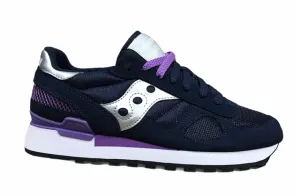 Saucony Original scarpa sneakers da donna Shadow S1108-797 blu-viola