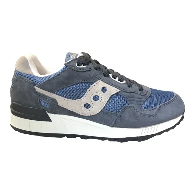 Saucony Originals scarpa sneakers da uomo Shadow 5000 S70665-2 blu argento