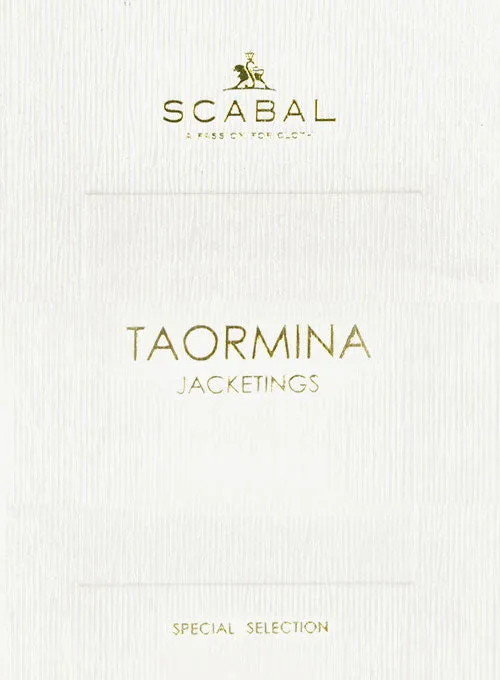 Scabal Taormina Pinni Blue Wool Silk Linen Jacket