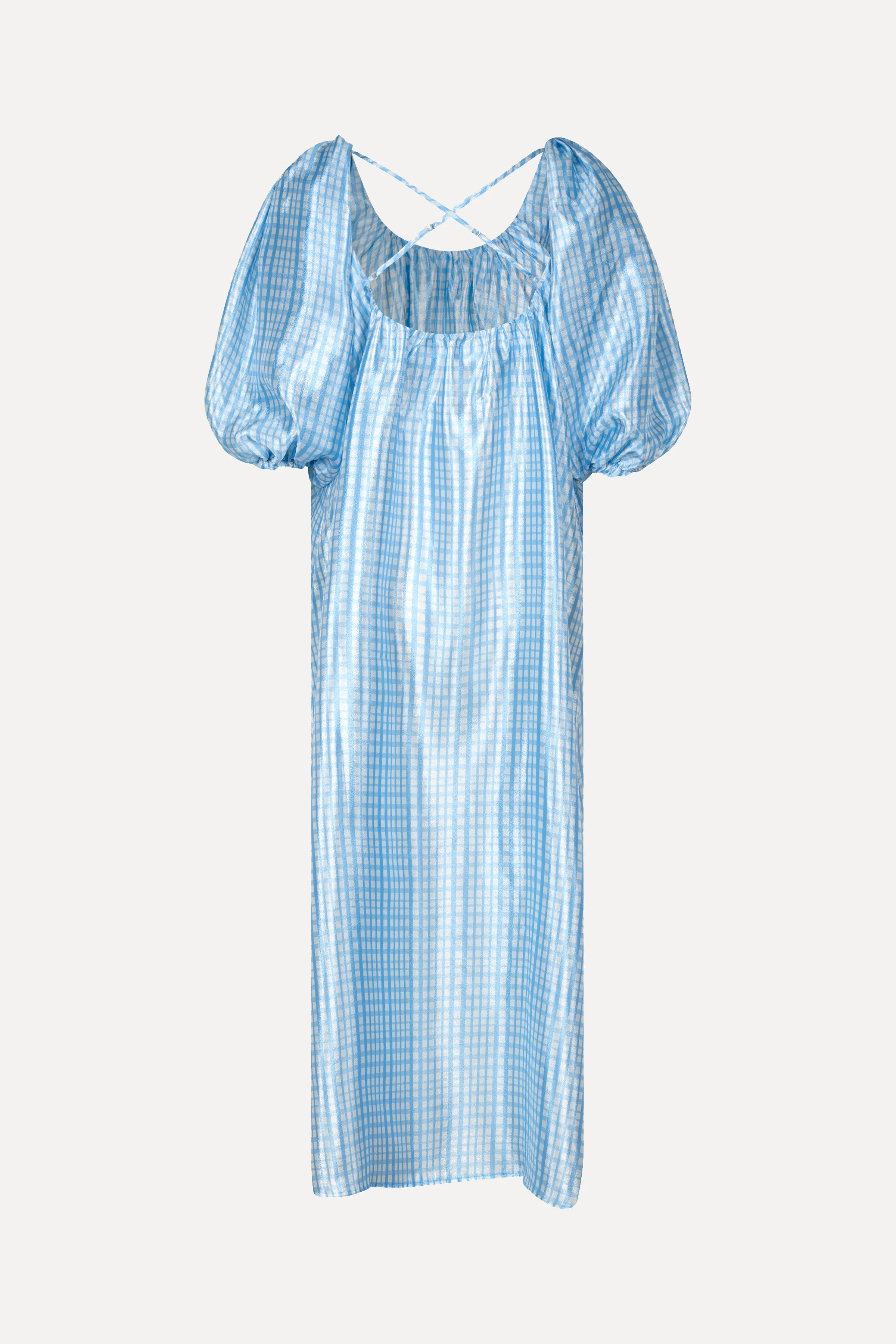 SGTeresa Dress - Blue Check