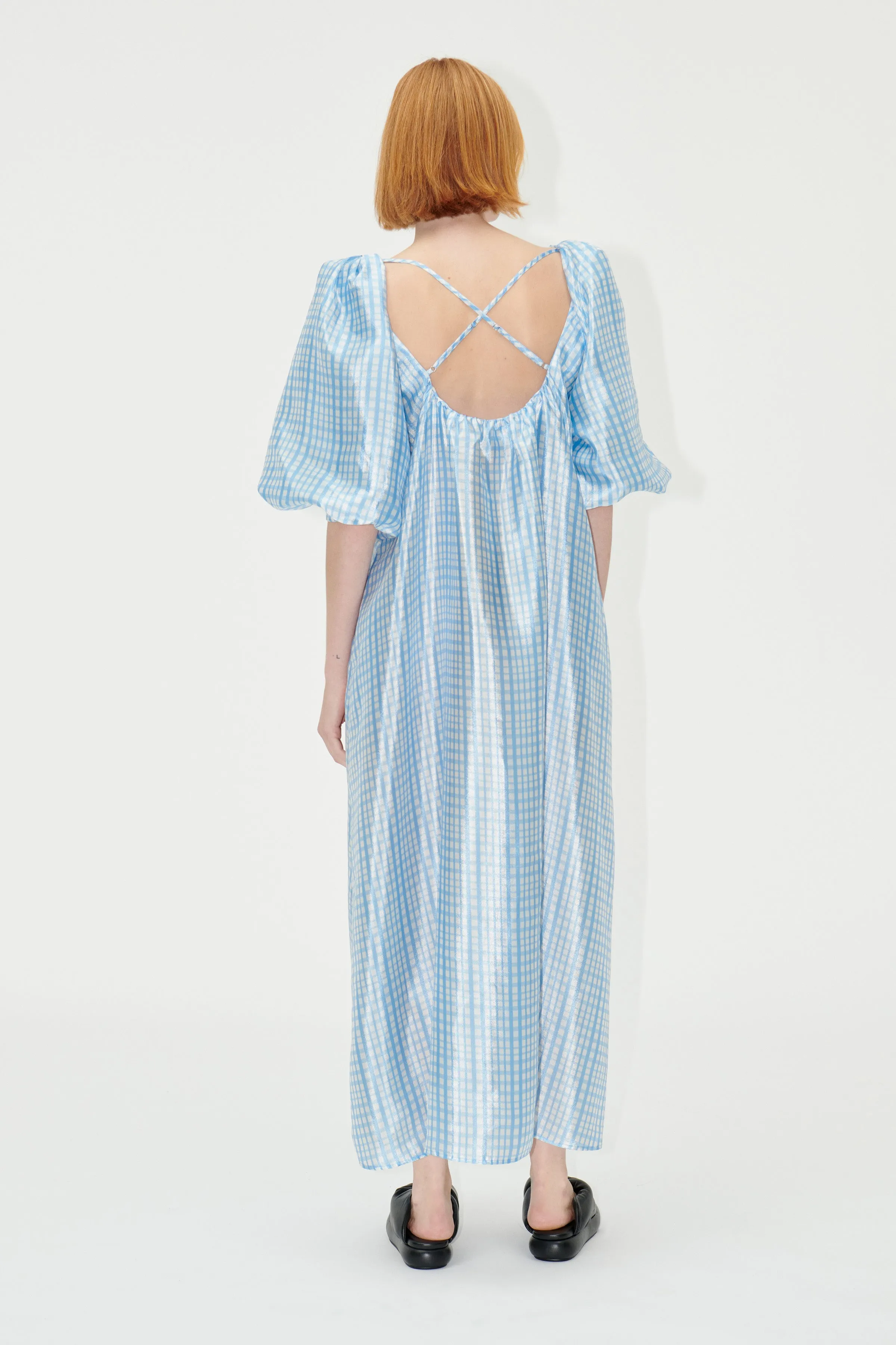 SGTeresa Dress - Blue Check