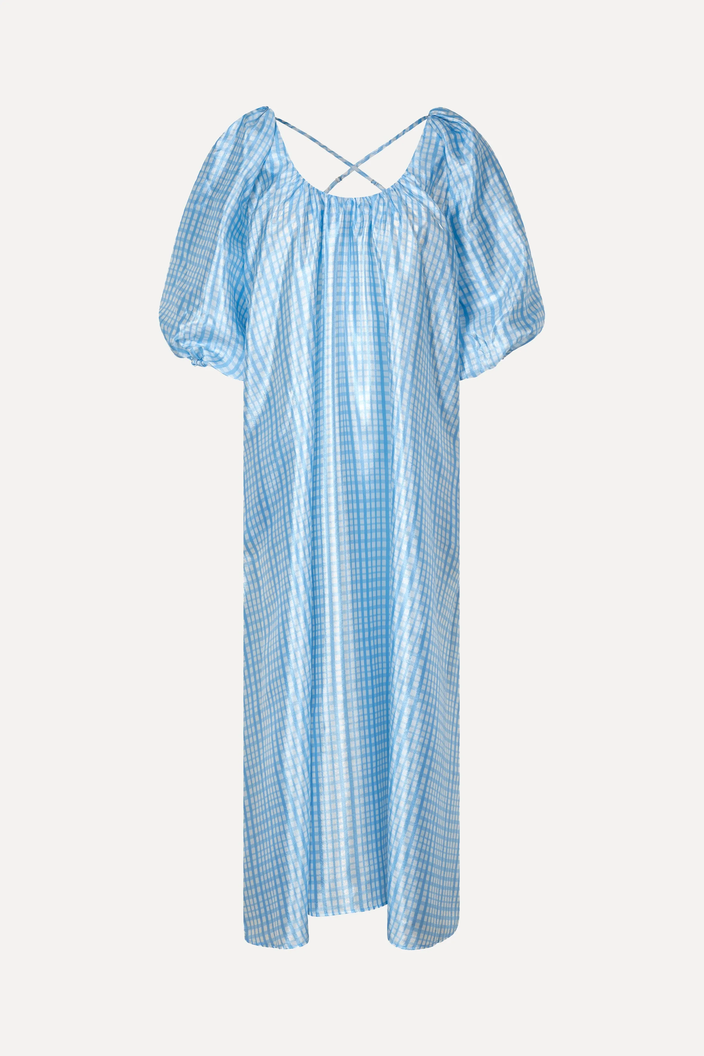 SGTeresa Dress - Blue Check