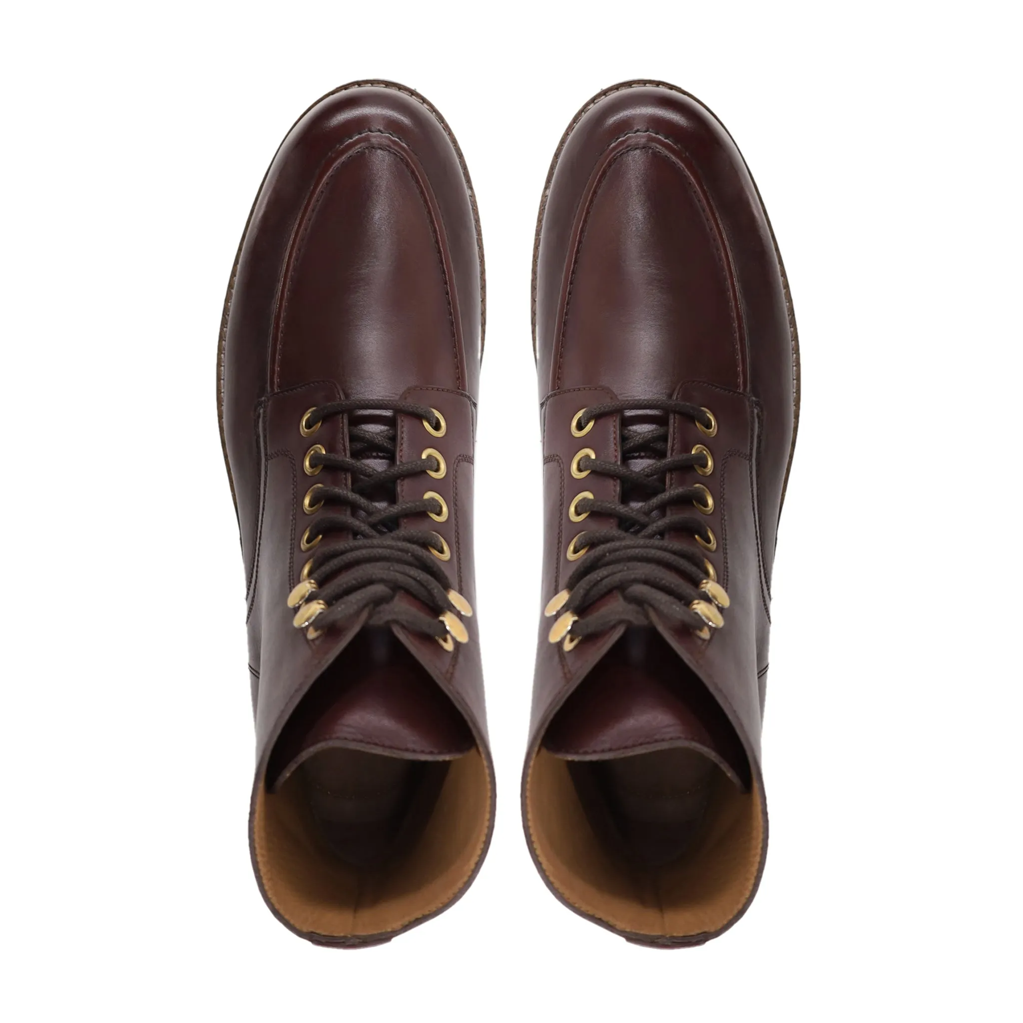 Shinjiro - Men's Oxblood Calf Leather Boot